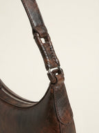 Alden shoulder bag, handle detail
