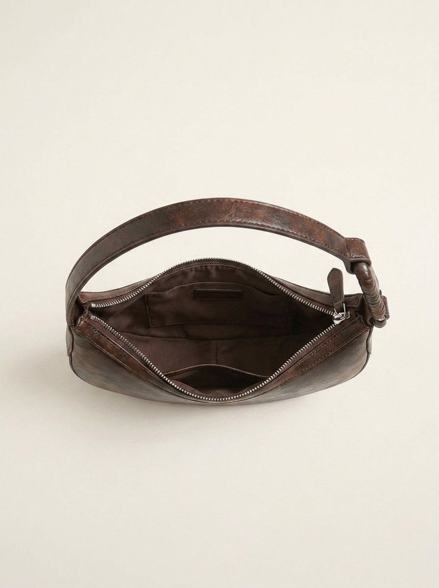 Alden shoulder bag, interior view
