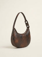 Alden shoulder bag, side angle