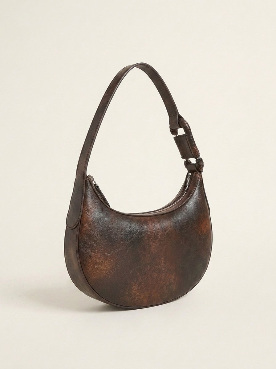 Alden shoulder bag, 3/4 view