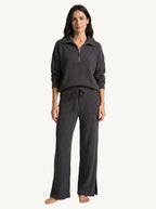 Amalia knit lounge set dark gray