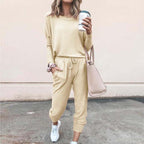 Anna sweatshirt and jogger lounge set for women, image 5