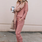 Anna sweatshirt and jogger lounge set for women, image 7
