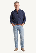 Arden casual shirt - Olivia & Rose - navy blue