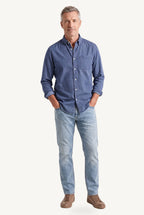 Arden casual shirt - Olivia & Rose - blue