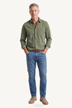 Arden casual shirt - Olivia & Rose - green