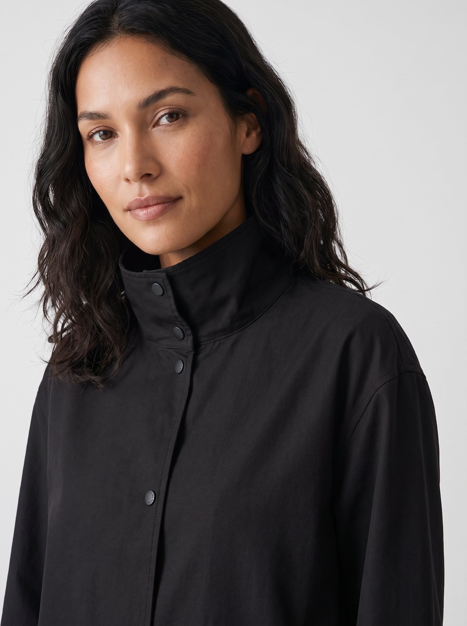 Aveline jas - detail kraag