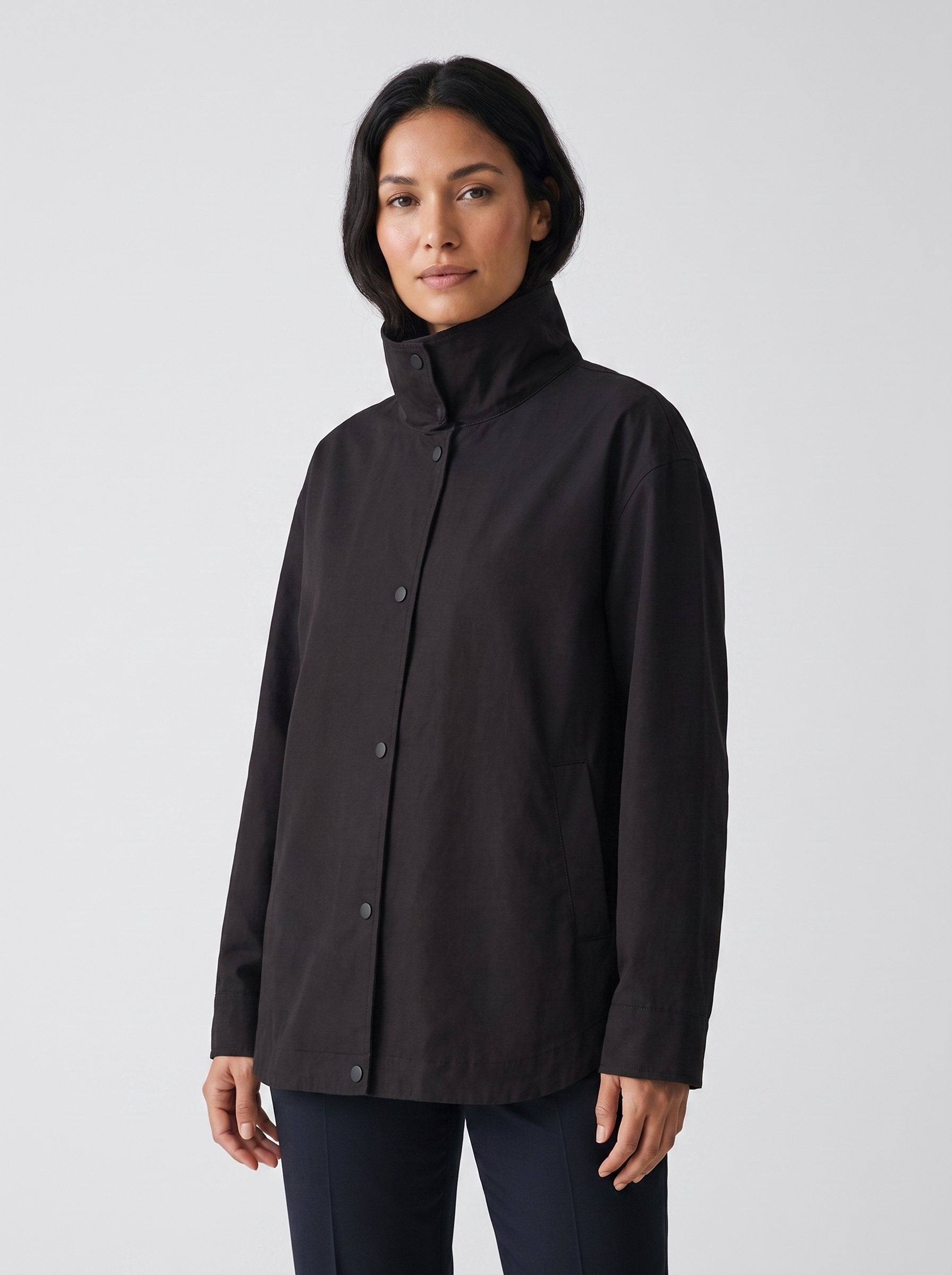 Aveline jas - 3/4 hoek