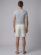 Aveline Silk Linen Shorts - back