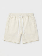 Aveline Silk Linen Shorts - product only