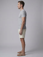 Aveline Silk Linen Shorts - side