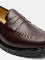 Barnaby Penny Loafer - toe close-up