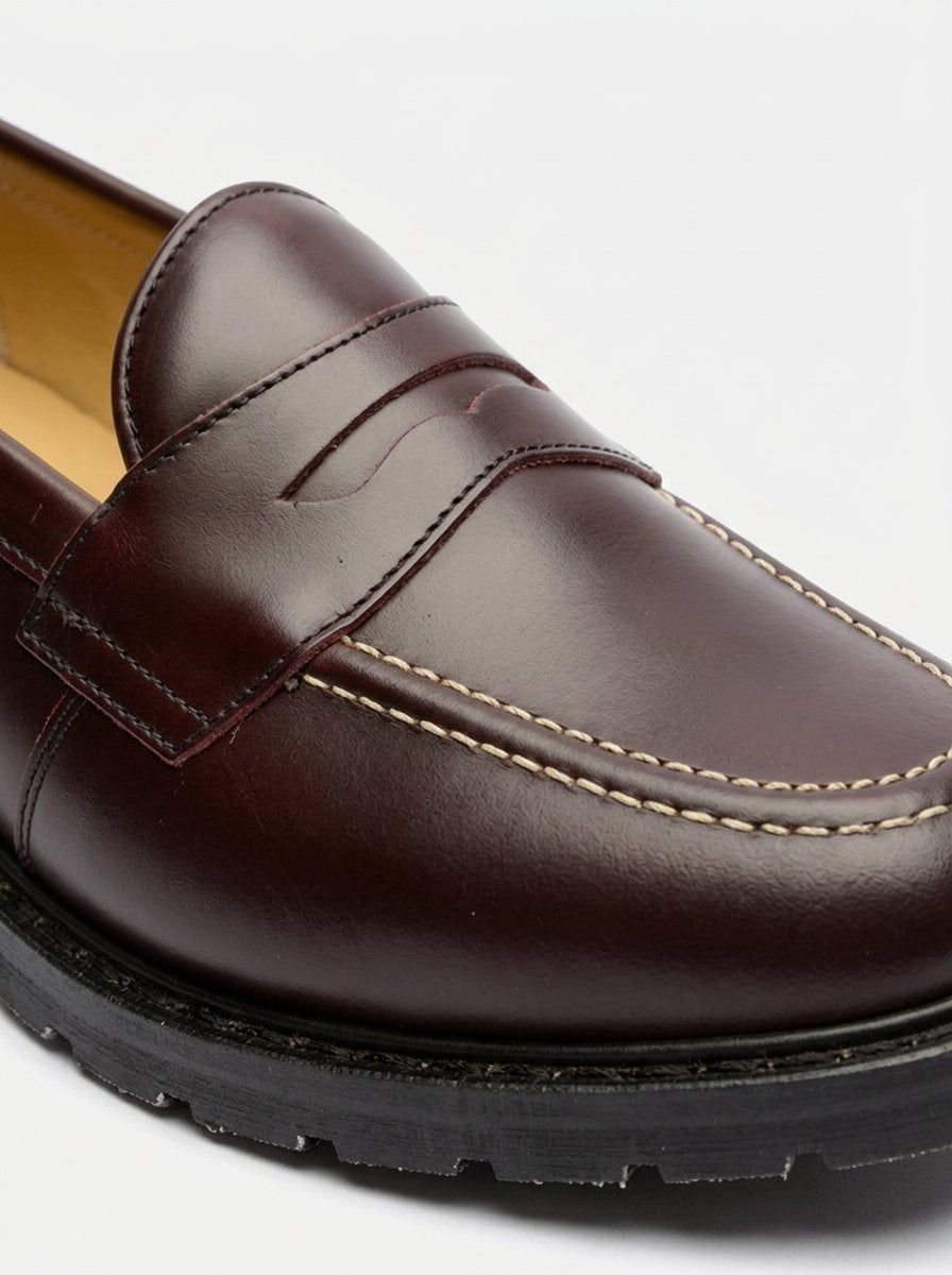 Barnaby Penny Loafer - toe close-up