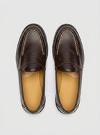 Barnaby Penny Loafer - top view pair