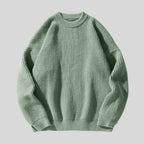 Bas men's quarter zip knit pullover