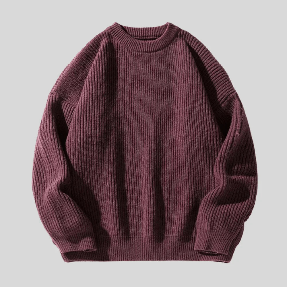 Bas men's quarter zip knit pullover, image 3