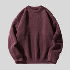 Bas men's quarter zip knit pullover, image 3