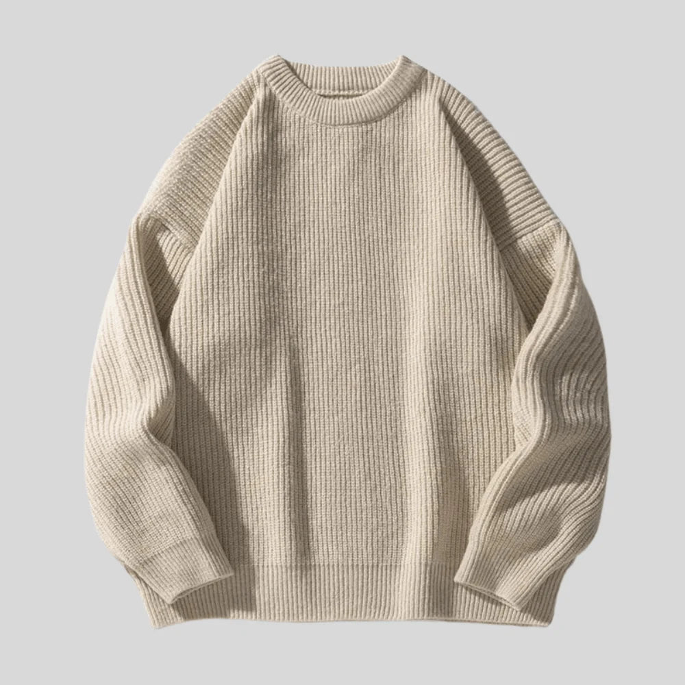 Bas men's quarter zip knit pullover, image 4