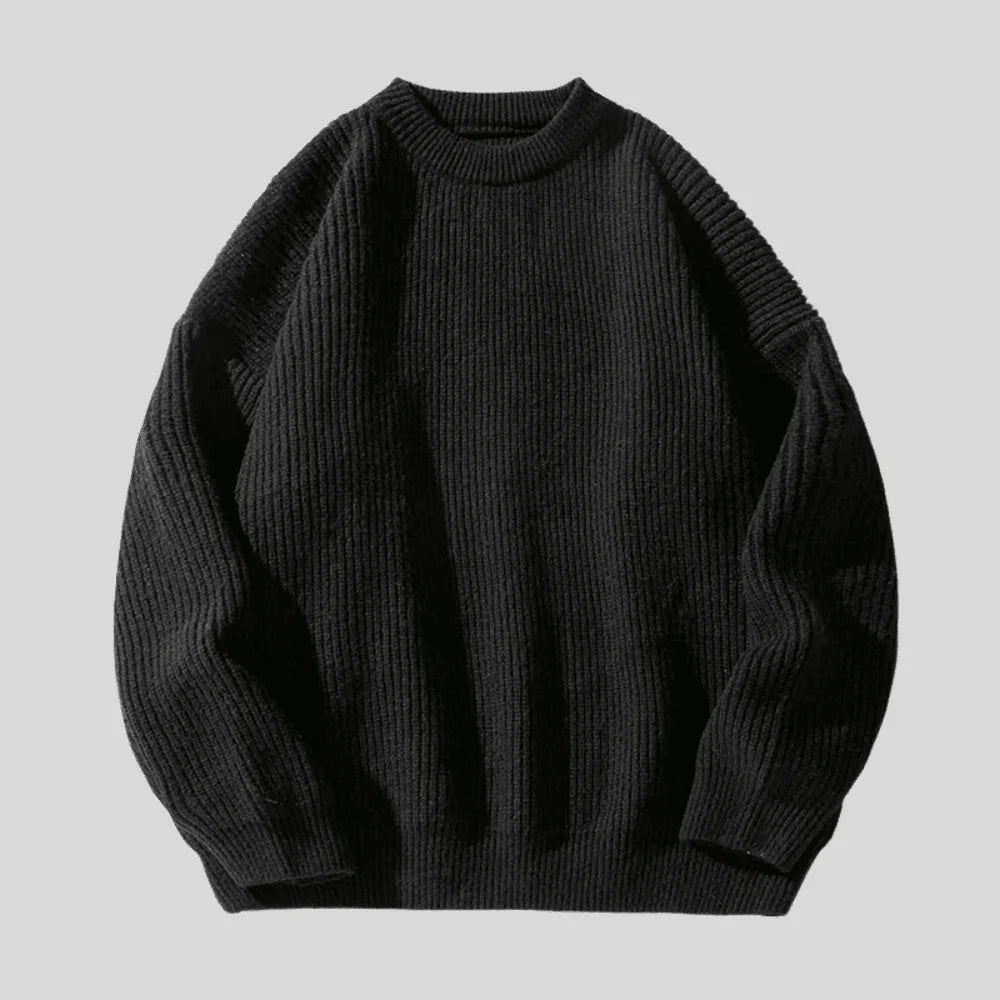 Bas men's quarter zip knit pullover, image 5