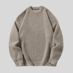 Bas men's quarter zip knit pullover, image 6