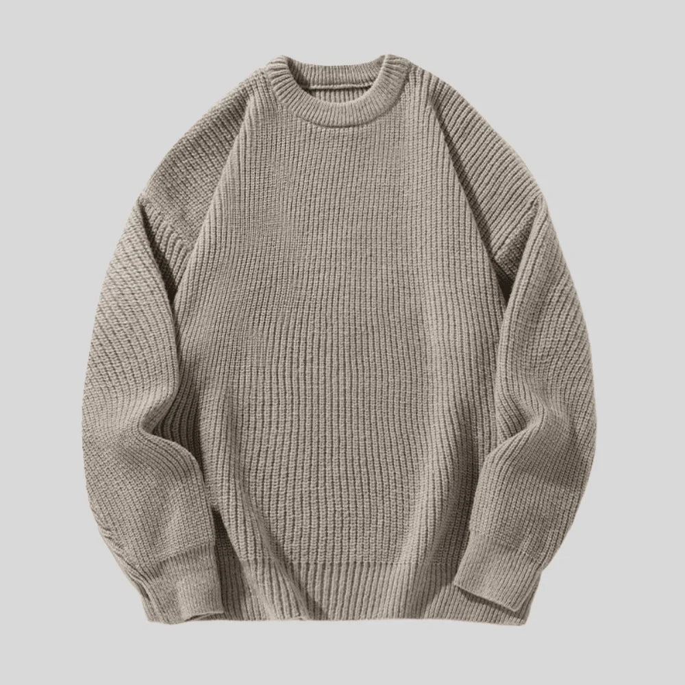 Bas men's quarter zip knit pullover, image 6