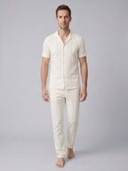Bastian camp collar shirt walking