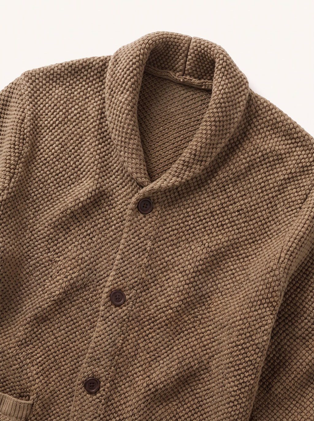 Benedict sweater - collar detail