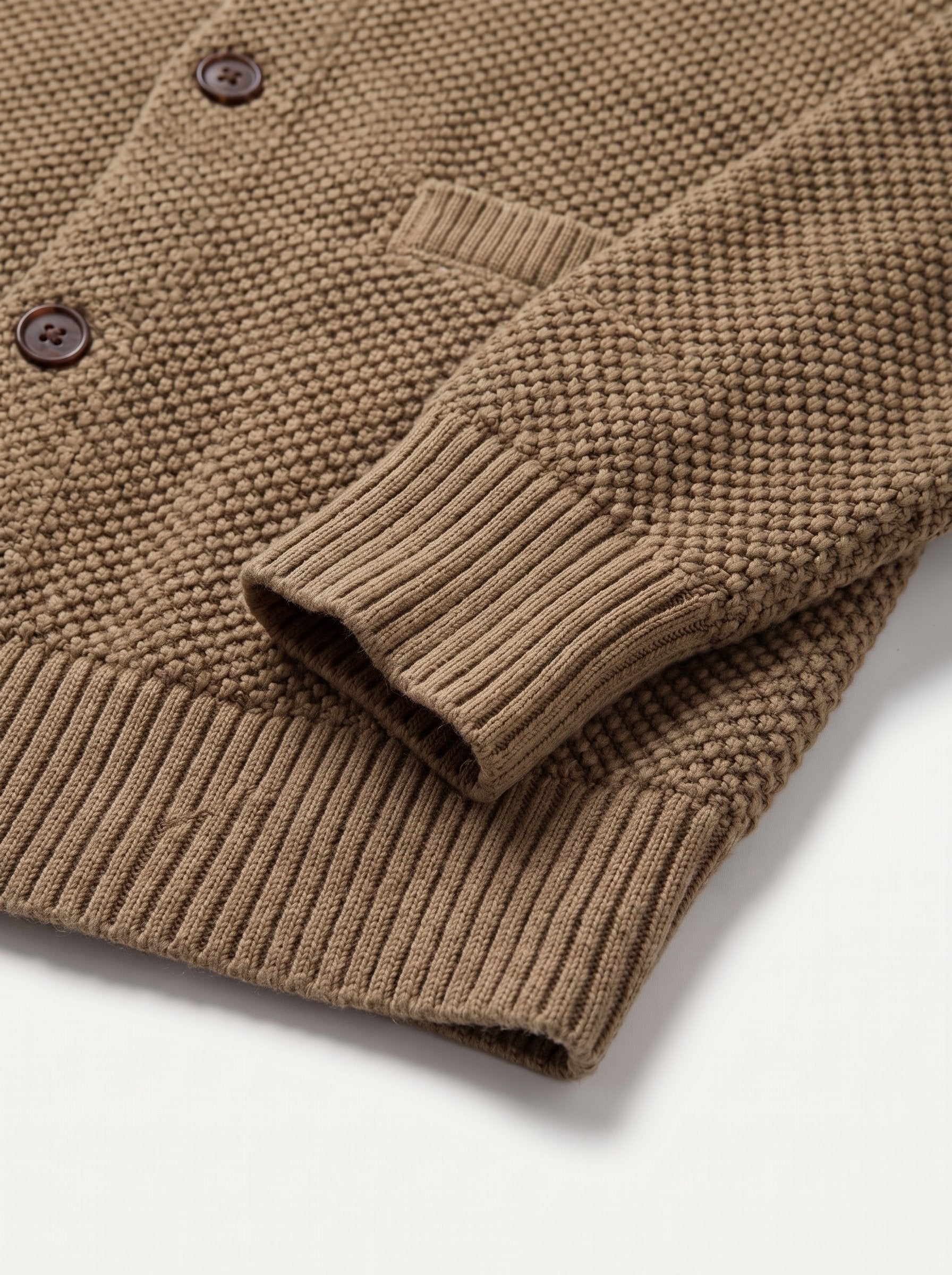 Benedict sweater - cuff detail