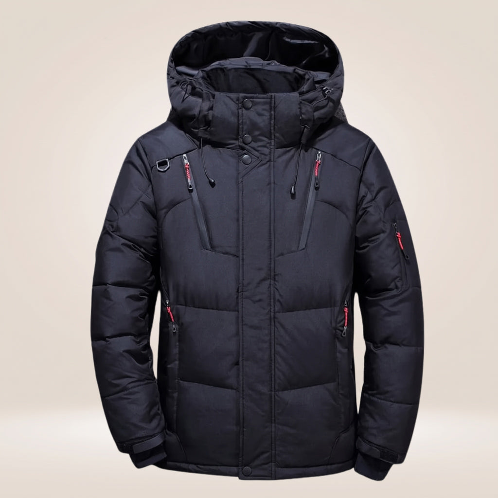 Blake All-Weather Down Jacket black