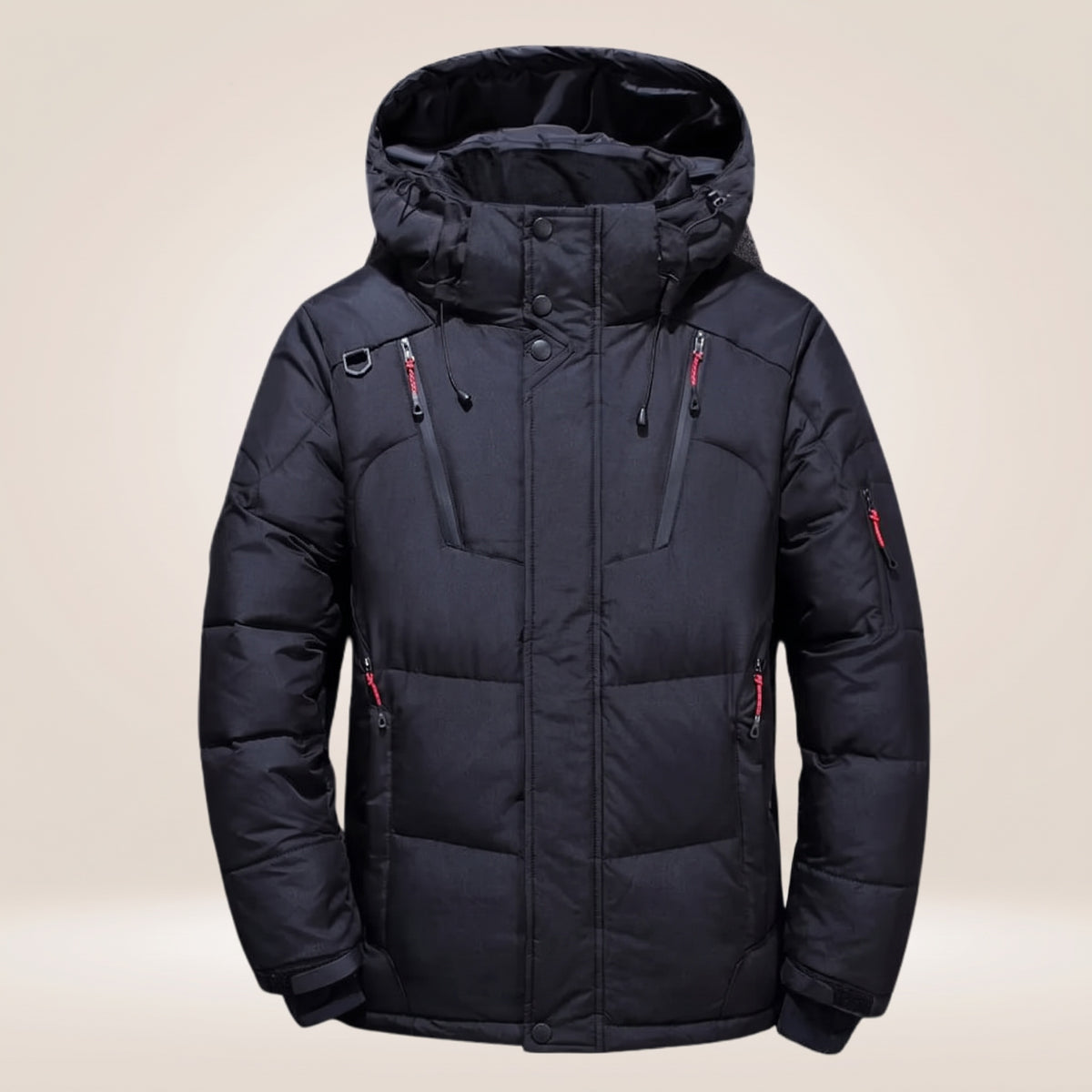 Blake All-Weather Down Jacket black