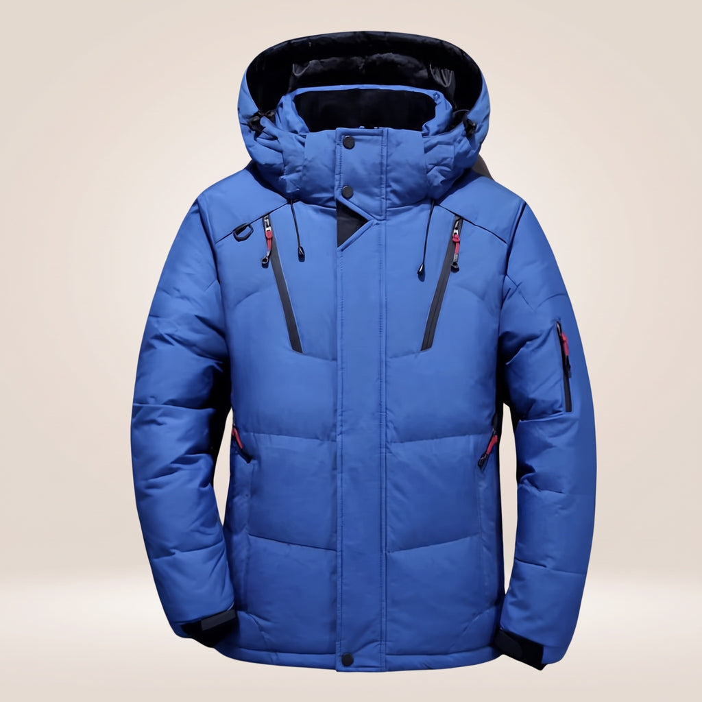 Blake All-Weather Down Jacket blue