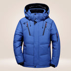 Blake All-Weather Down Jacket blue