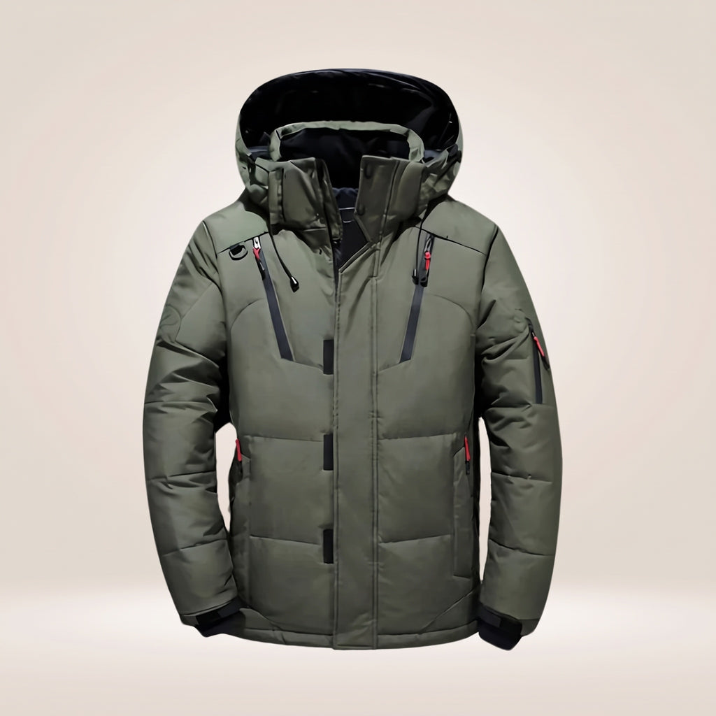 Blake All-Weather Down Jacket green