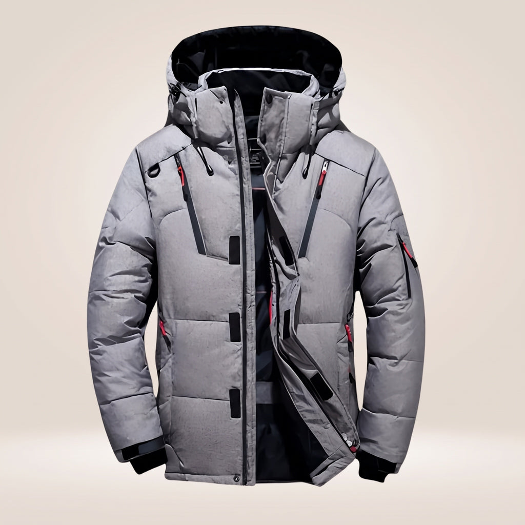 Blake All-Weather Down Jacket grey