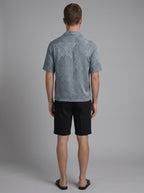 Bridger Silk Camp Collar Shirt - back