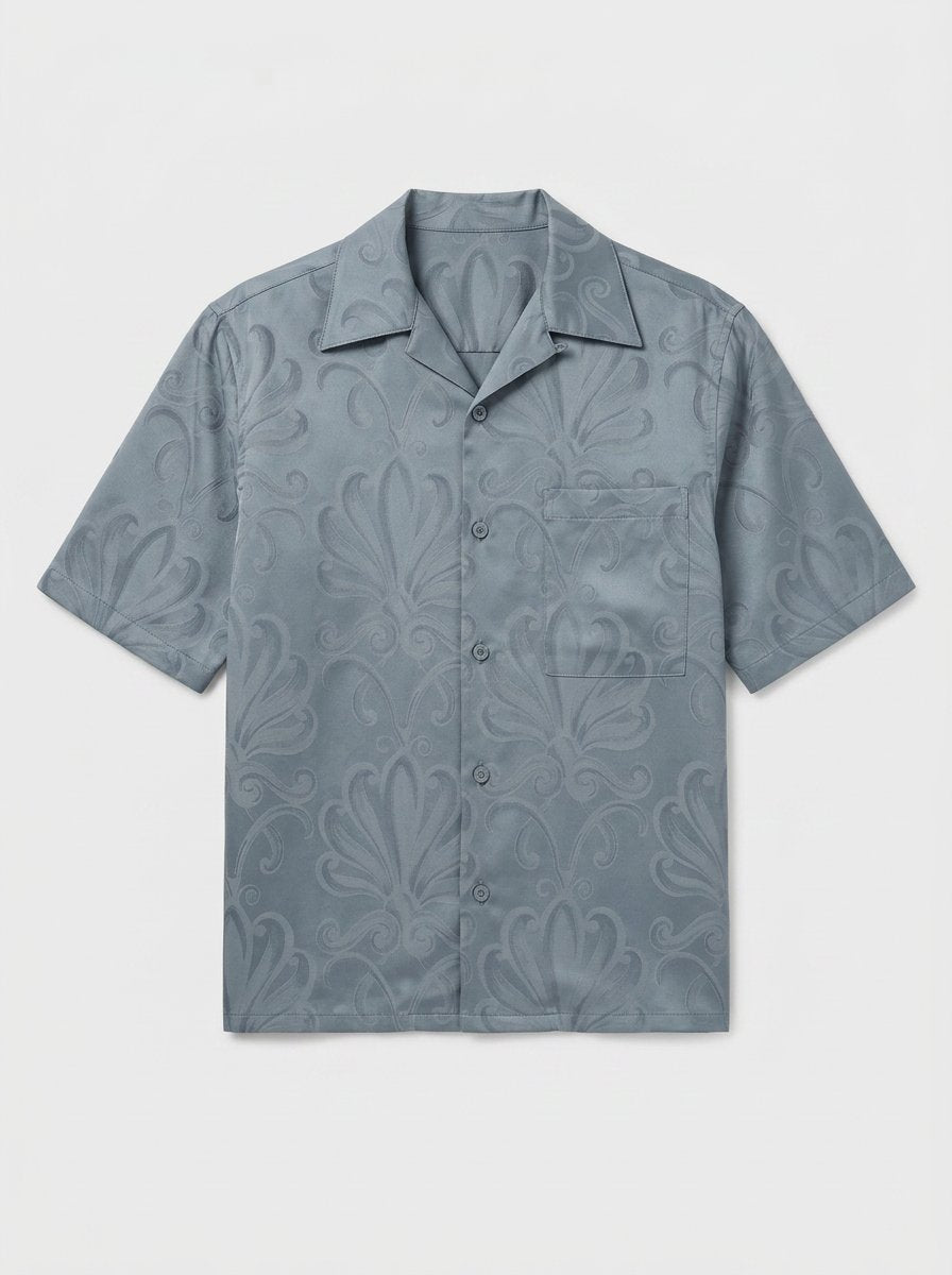Bridger Silk Camp Collar Shirt - product only