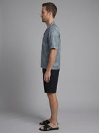 Bridger Silk Camp Collar Shirt - side