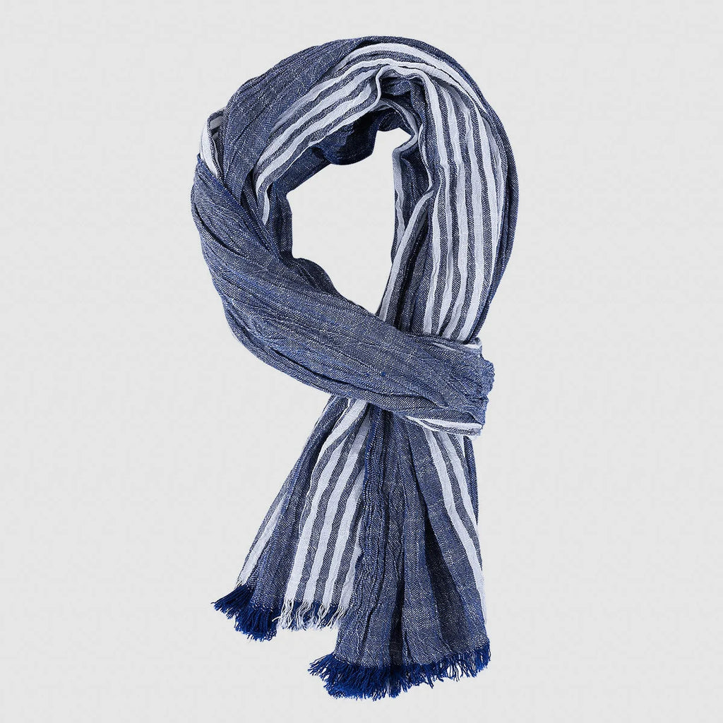 Britt lightweight cotton scarf for women