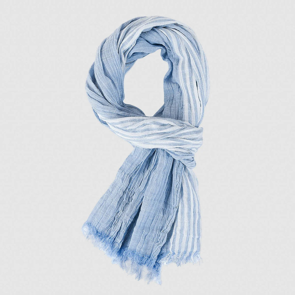 Britt lightweight cotton scarf for women, image 2