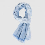 Britt lightweight cotton scarf for women, image 2