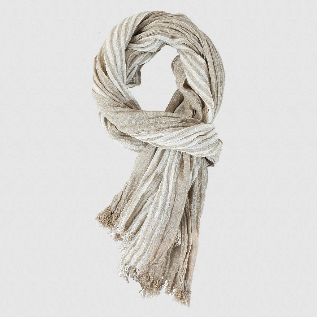 Britt lightweight cotton scarf for women, image 3