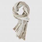 Britt lightweight cotton scarf for women, image 3