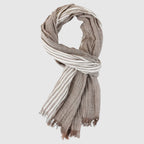Britt lightweight cotton scarf for women, image 4
