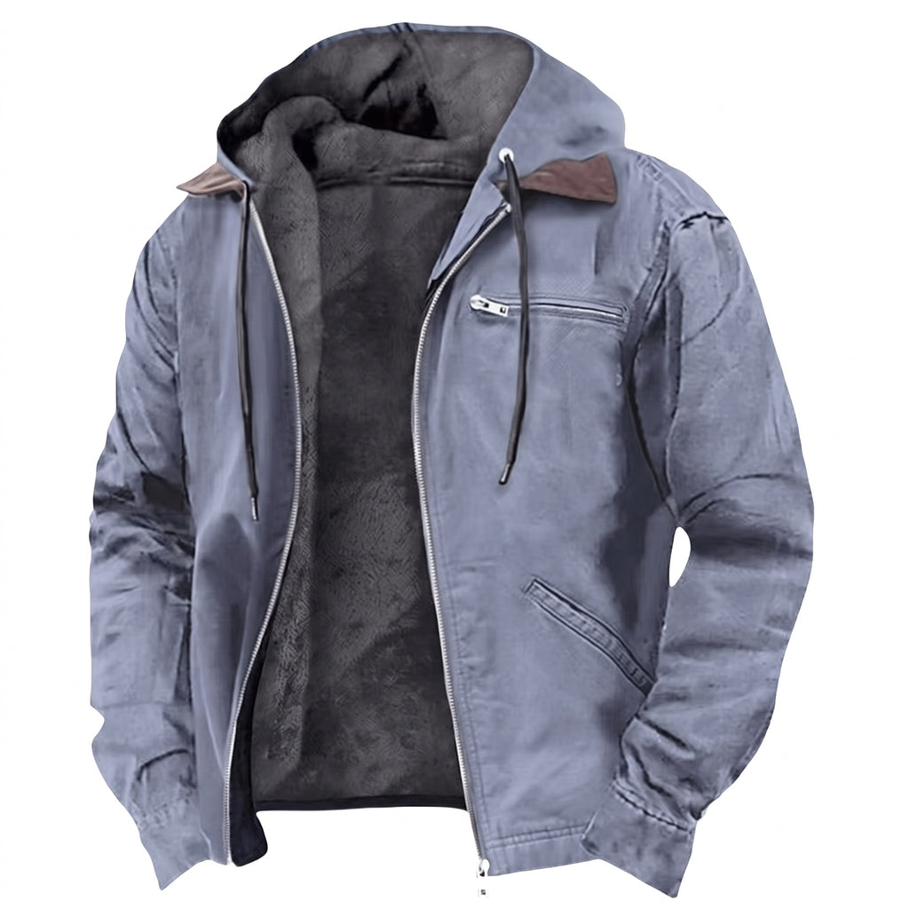 Carlos Utility Jacket blue