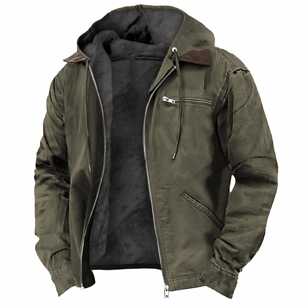 Carlos Utility Jacket green