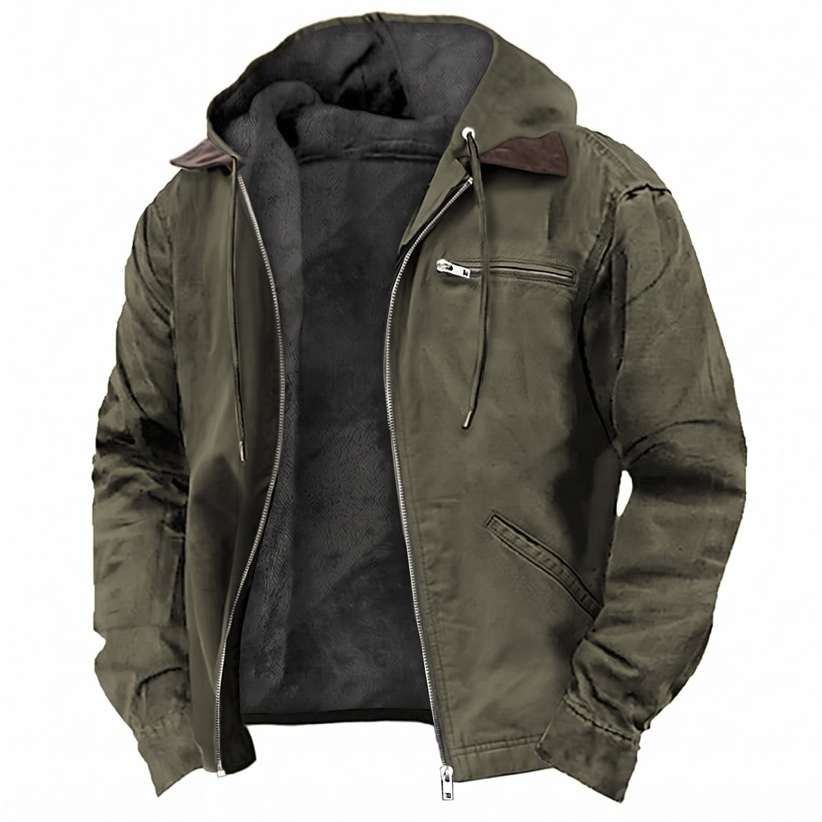 Carlos Utility Jacket green