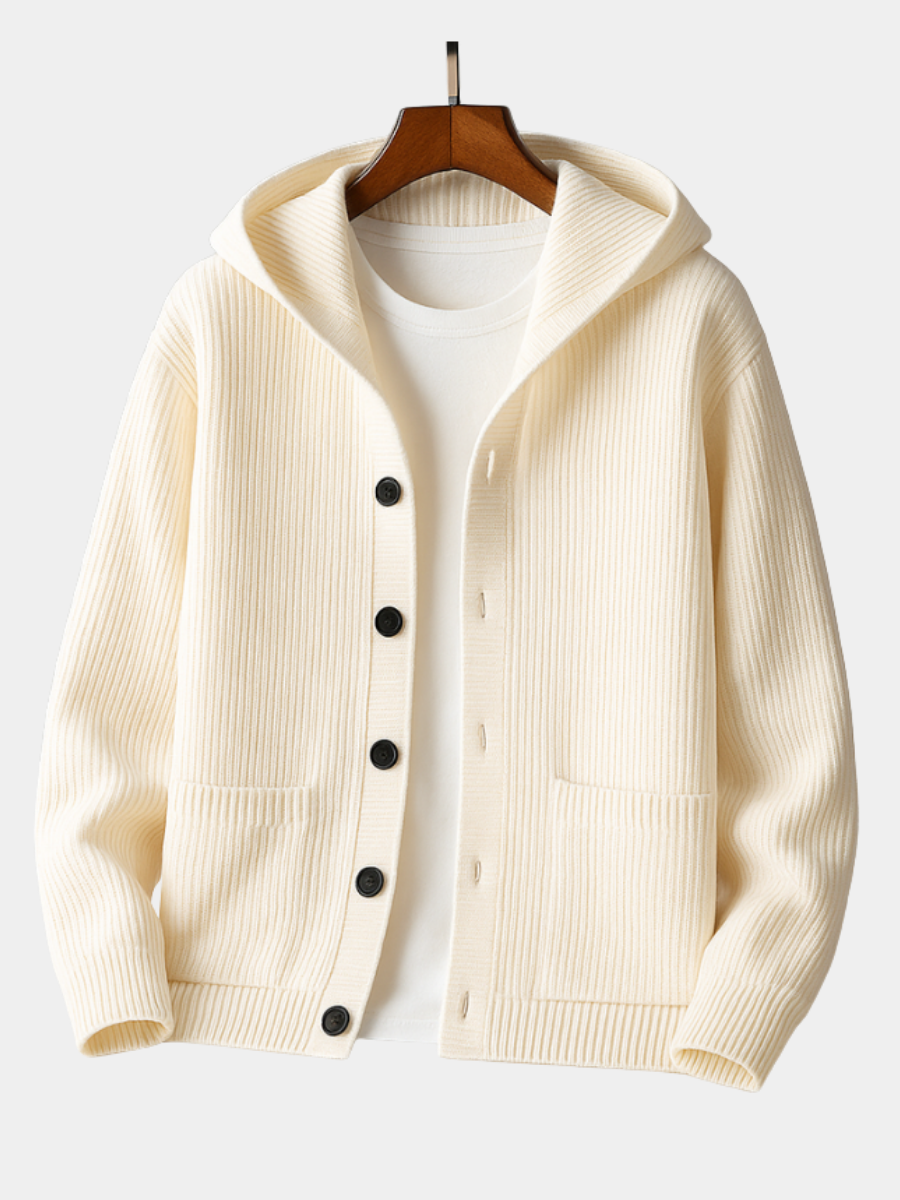 Christopher knit cardigan for men - Olivia & Rose (view 4)
