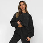 Cordella soft knit two-piece lounge set, image 2