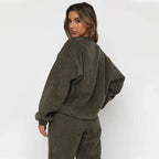 Cordella soft knit two-piece lounge set, image 5