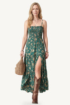 Cornélie floral maxi dress 3